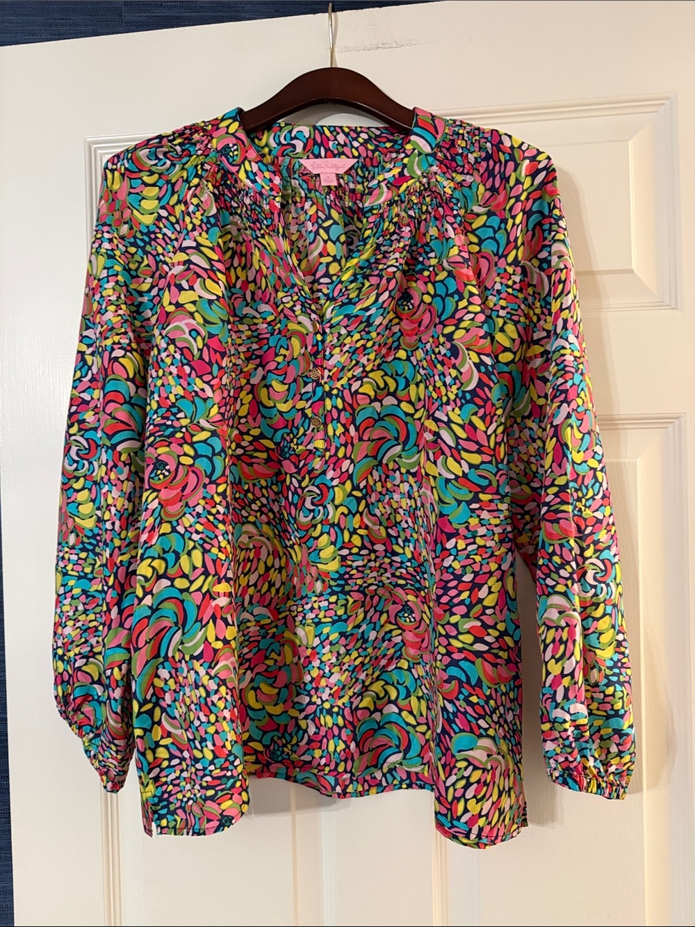 Lilly Pulitzer Elsa top small